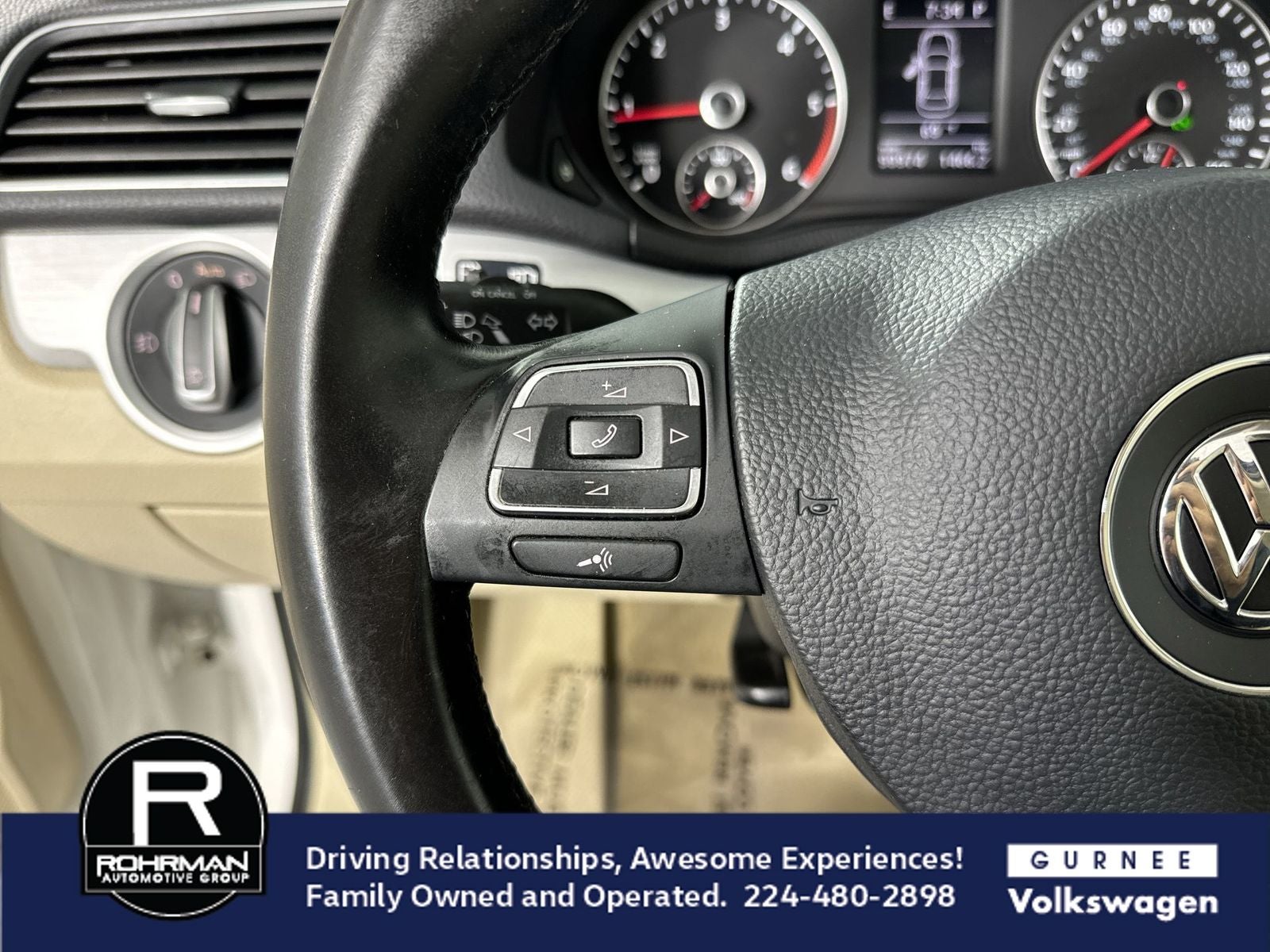 2012 Volkswagen Passat TDI SE w/Sunroof/Nav