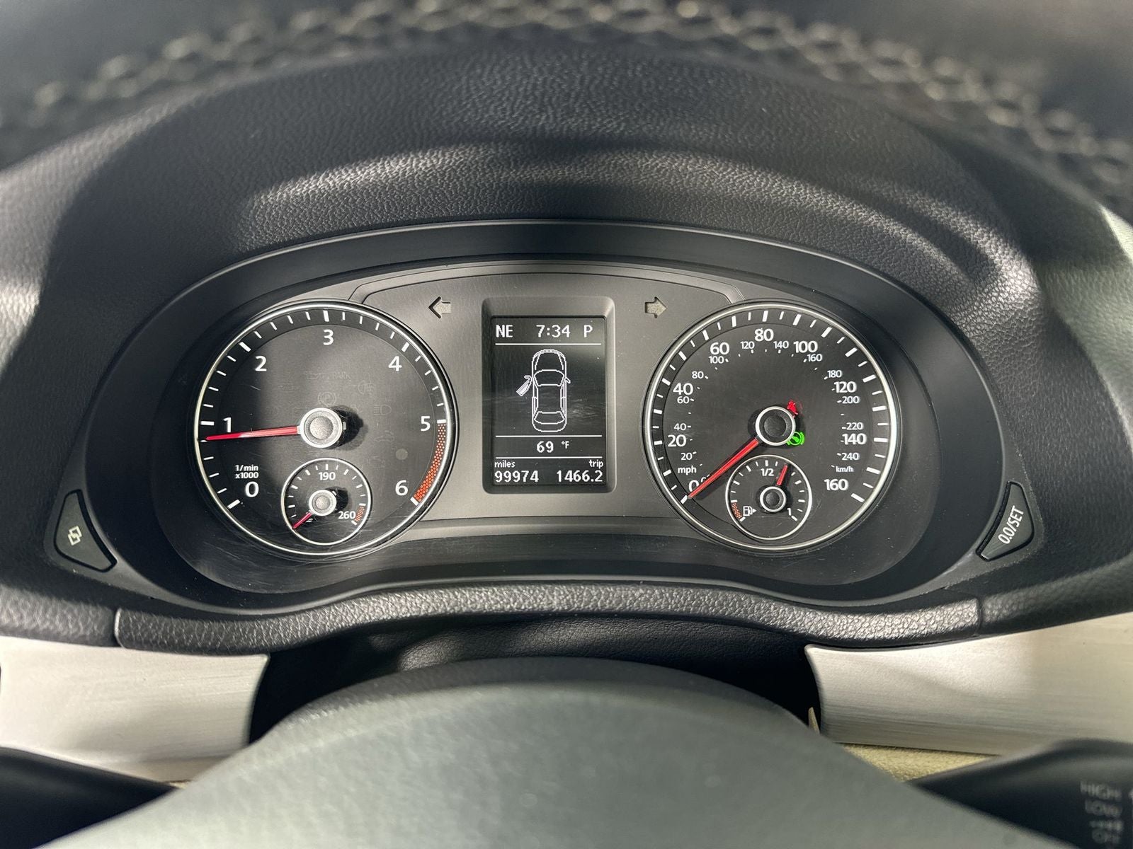 2012 Volkswagen Passat TDI SE w/Sunroof/Nav