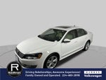 2012 Volkswagen Passat TDI SE w/Sunroof/Nav
