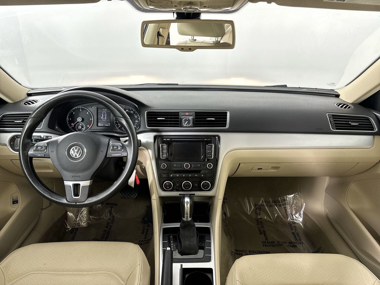 2012 Volkswagen Passat TDI SE w/Sunroof/Nav