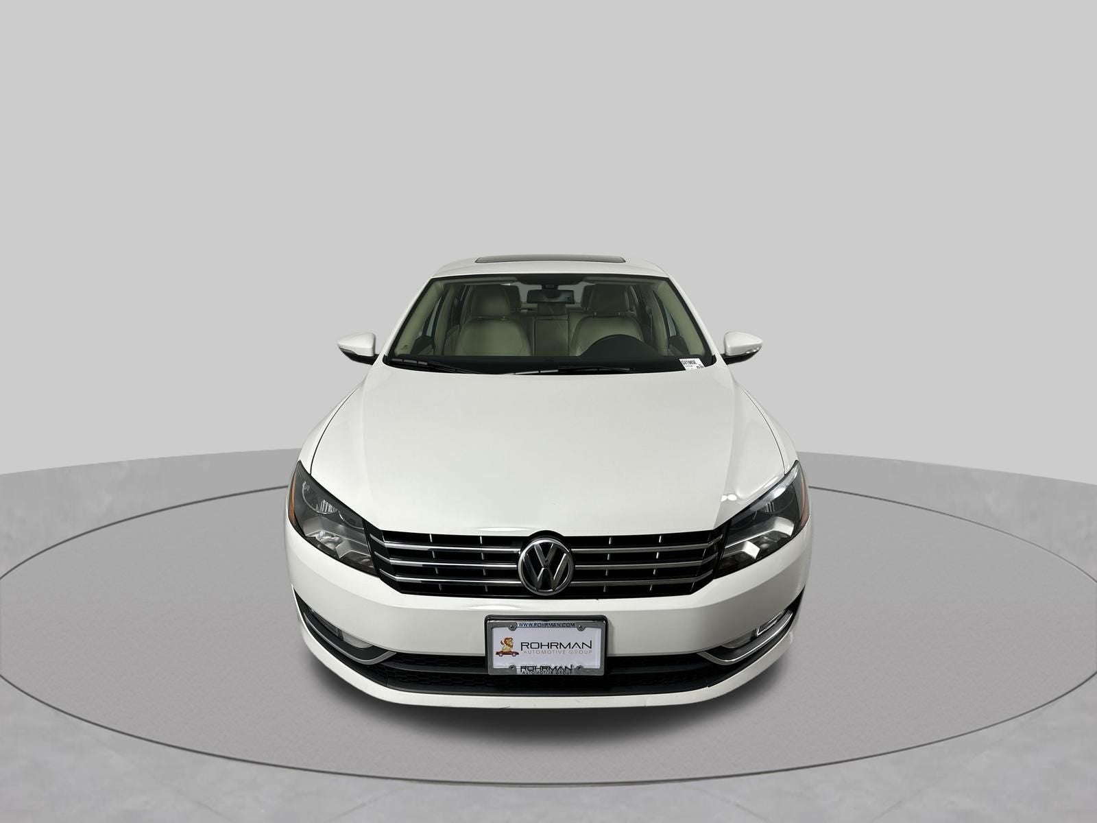 2012 Volkswagen Passat TDI SE w/Sunroof/Nav