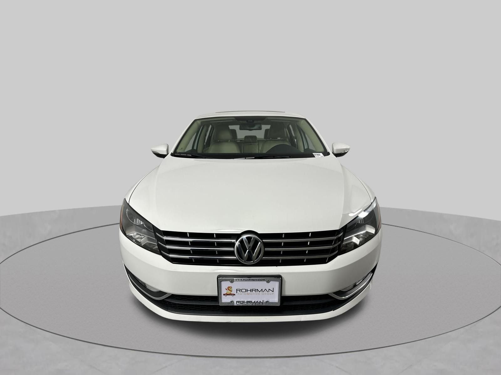 2012 Volkswagen Passat TDI SE w/Sunroof/Nav