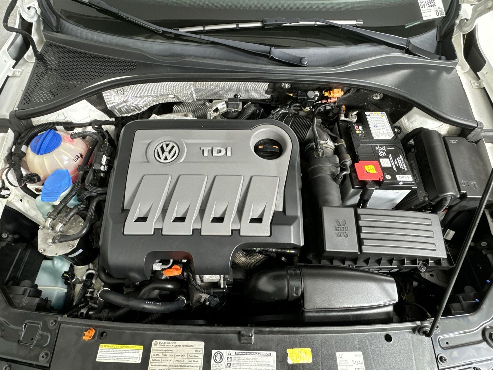 2012 Volkswagen Passat TDI SE w/Sunroof/Nav