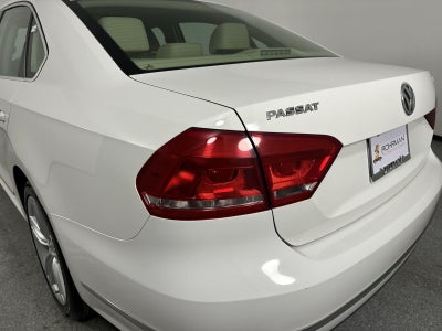 2012 Volkswagen Passat TDI SE w/Sunroof/Nav