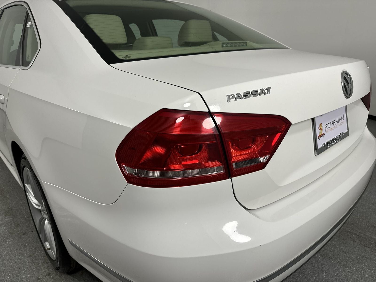 2012 Volkswagen Passat TDI SE w/Sunroof/Nav