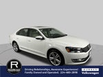 2012 Volkswagen Passat TDI SE w/Sunroof/Nav