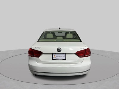 2012 Volkswagen Passat TDI SE w/Sunroof/Nav