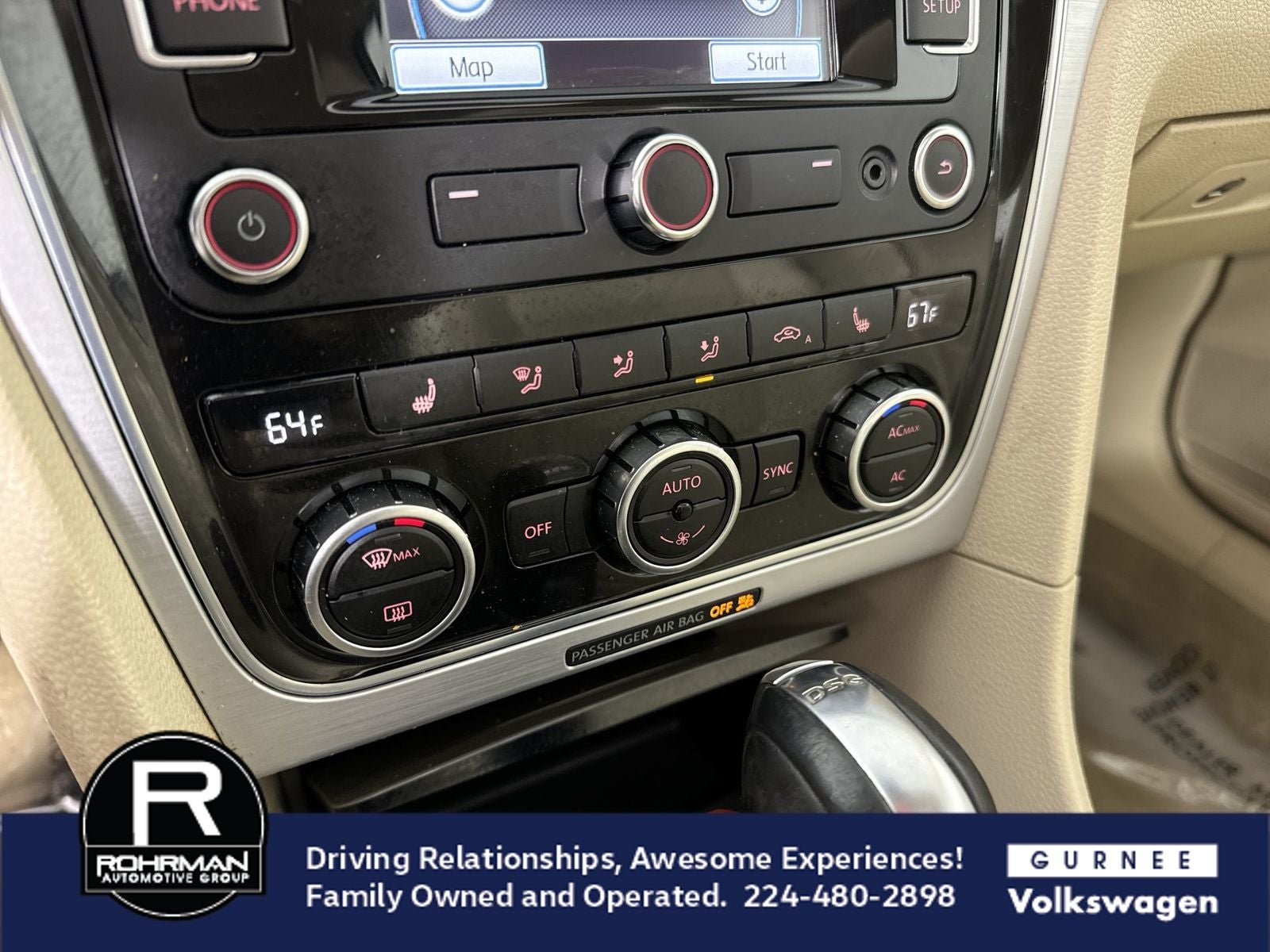 2012 Volkswagen Passat TDI SE w/Sunroof/Nav