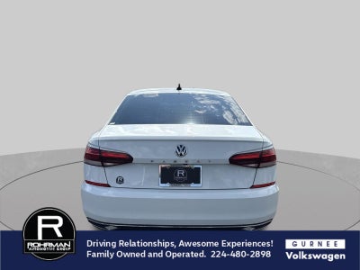 2020 Volkswagen Passat 2.0T SE