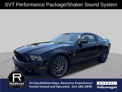 2011 Ford Mustang Shelby GT500