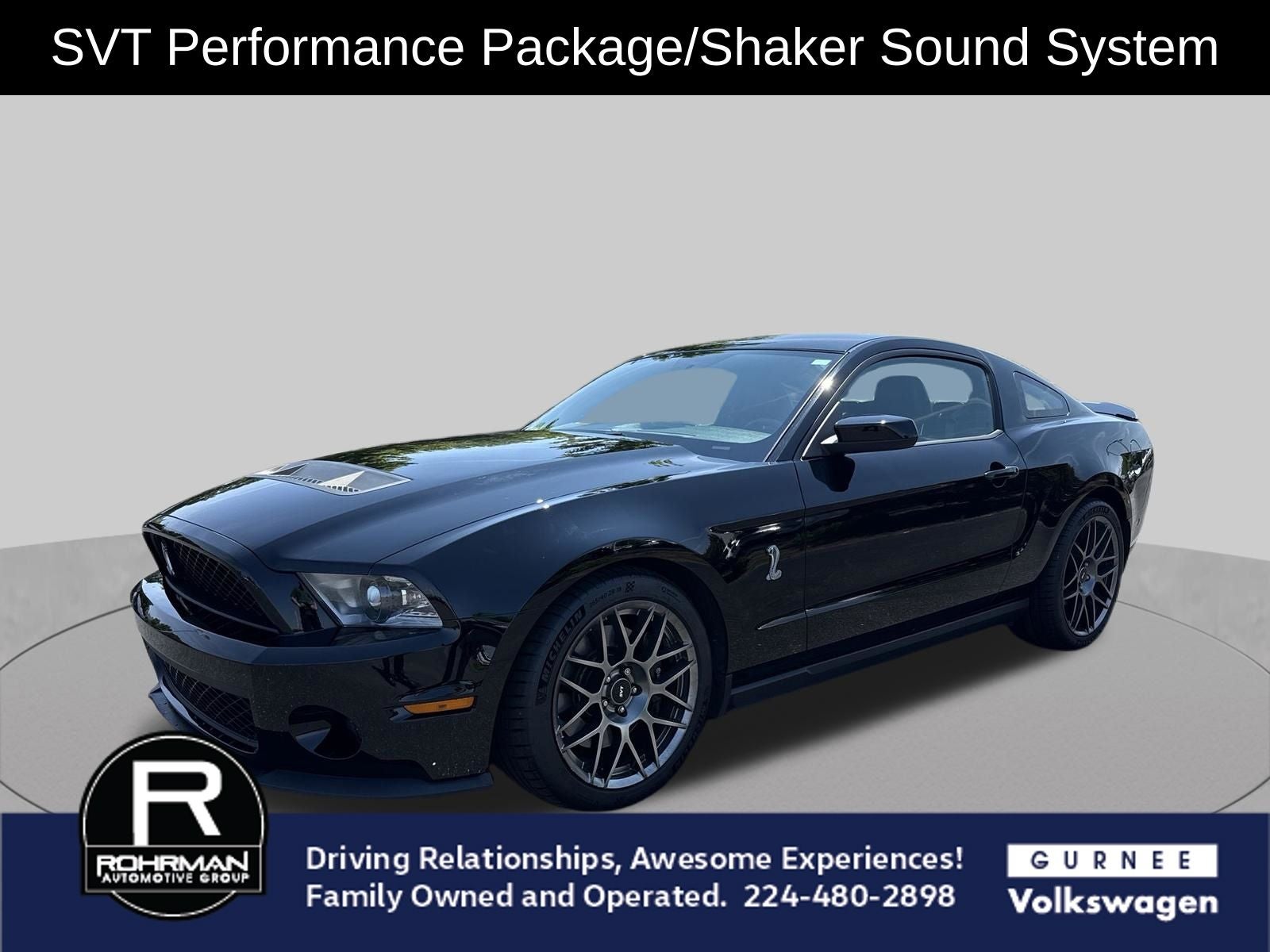 2011 Ford Mustang Shelby GT500