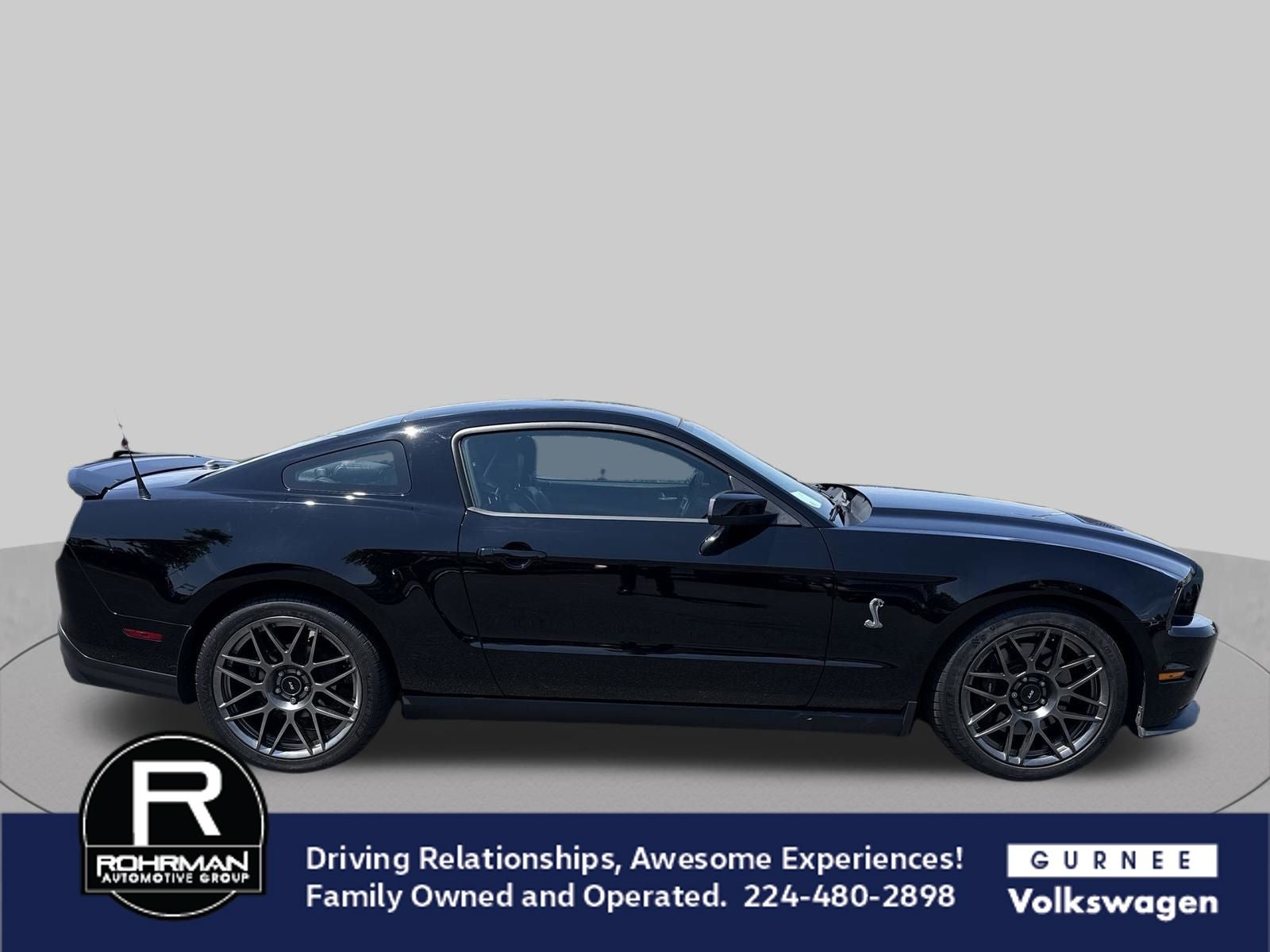2011 Ford Mustang Shelby GT500