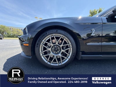 2011 Ford Mustang Shelby GT500