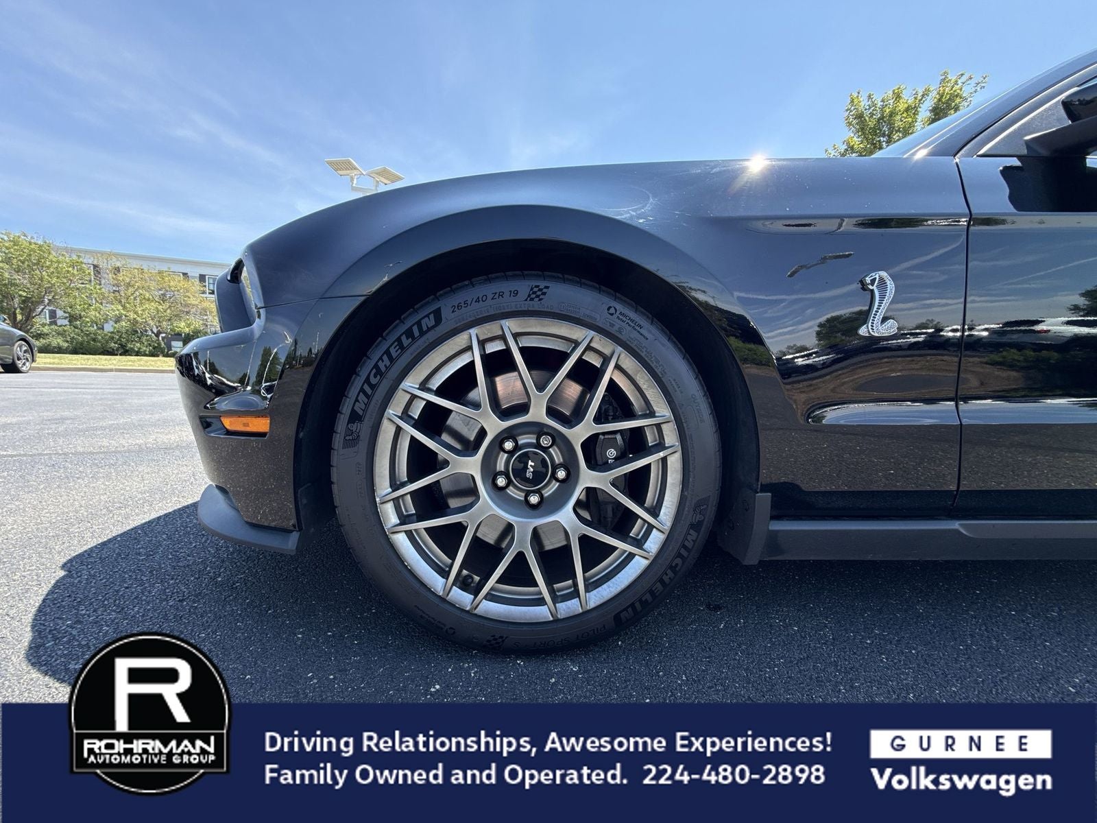 2011 Ford Mustang Shelby GT500