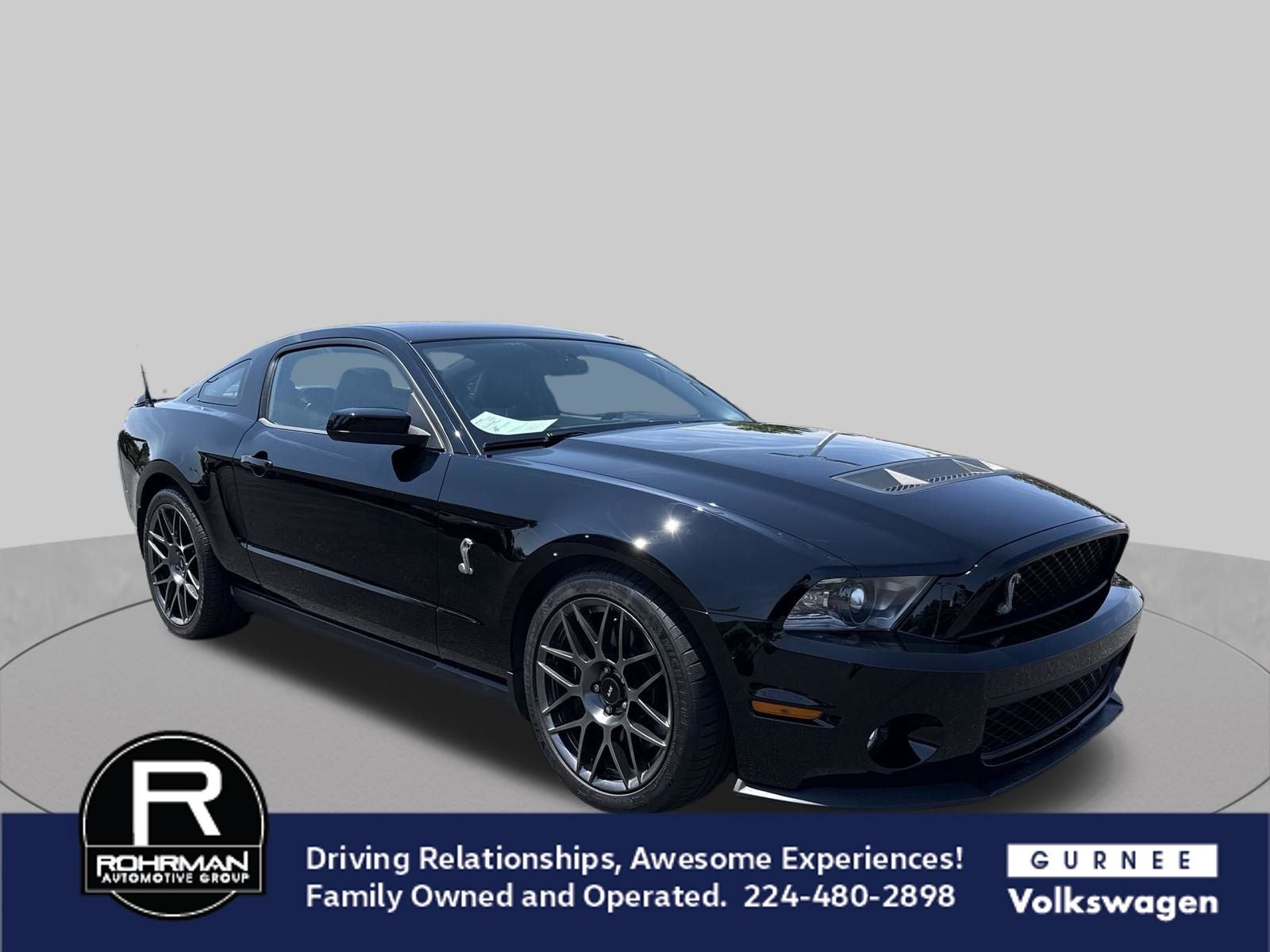 2011 Ford Mustang Shelby GT500