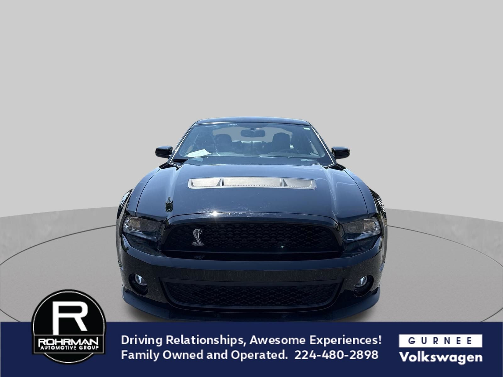 2011 Ford Mustang Shelby GT500
