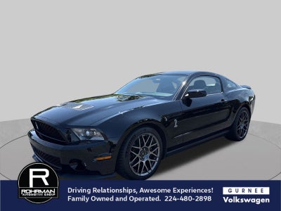 2011 Ford Mustang Shelby GT500