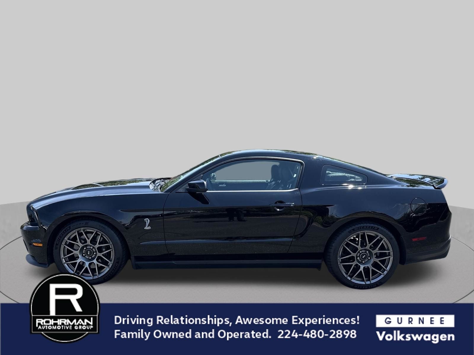 2011 Ford Mustang Shelby GT500