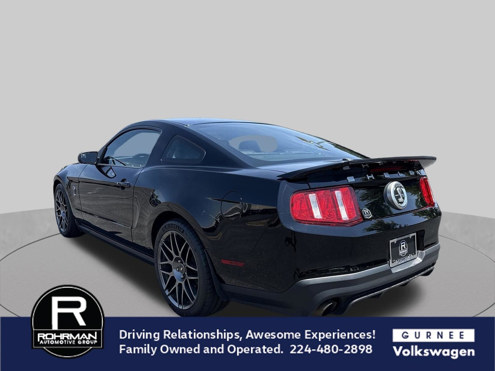 2011 Ford Mustang Shelby GT500
