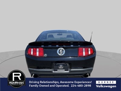 2011 Ford Mustang Shelby GT500