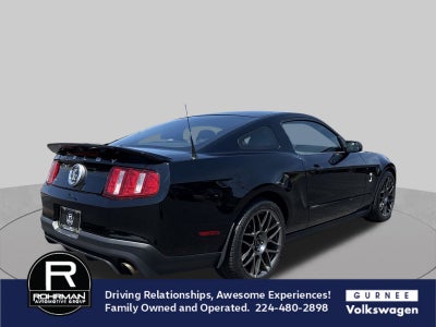 2011 Ford Mustang Shelby GT500