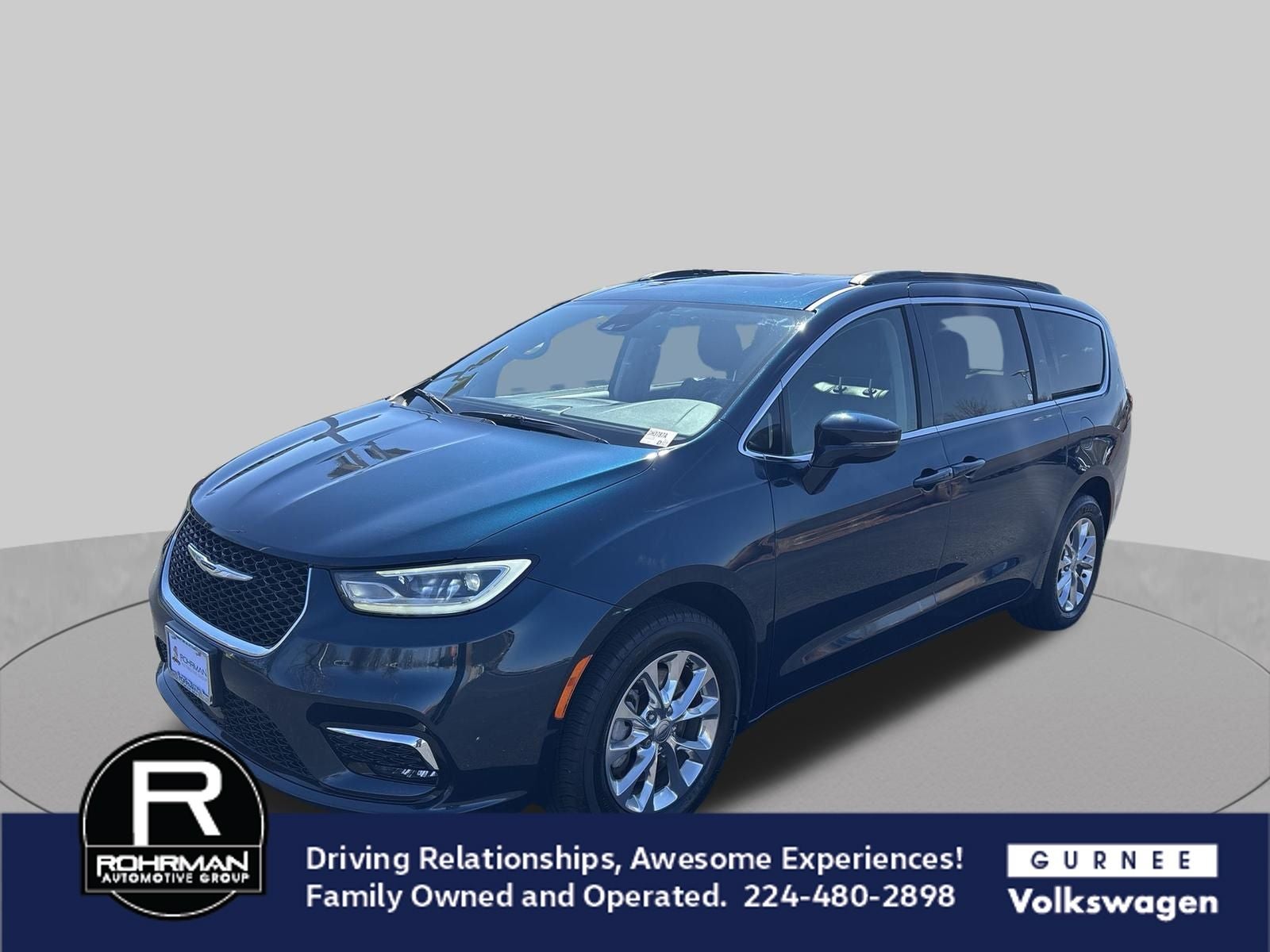 2022 Chrysler Pacifica Touring L