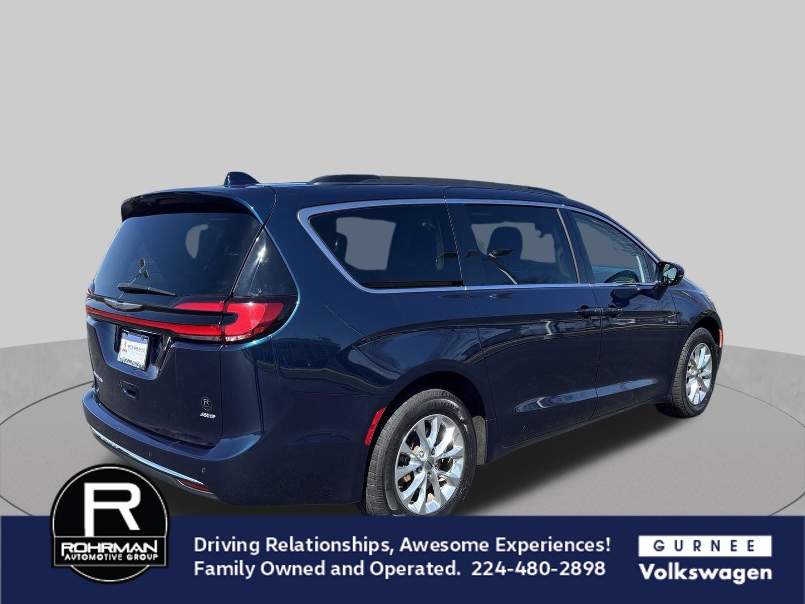 2022 Chrysler Pacifica Touring L