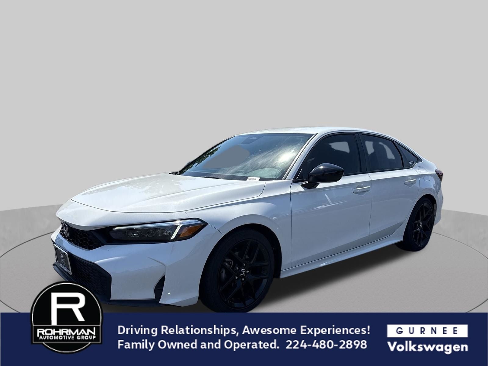 2025 Honda Civic Sport
