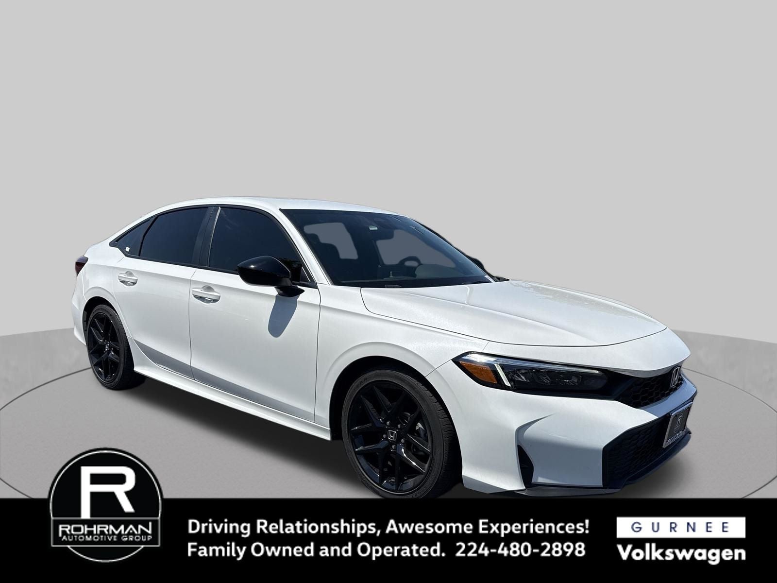 2025 Honda Civic Sport