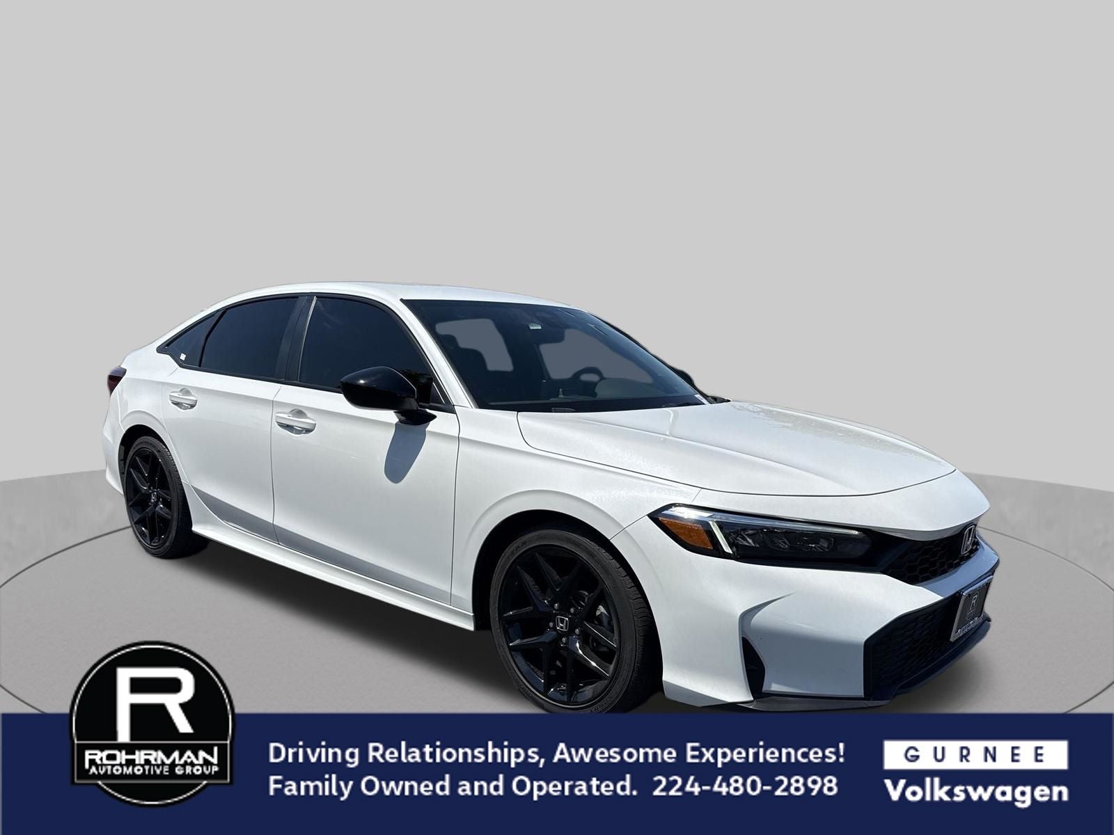 2025 Honda Civic Sport