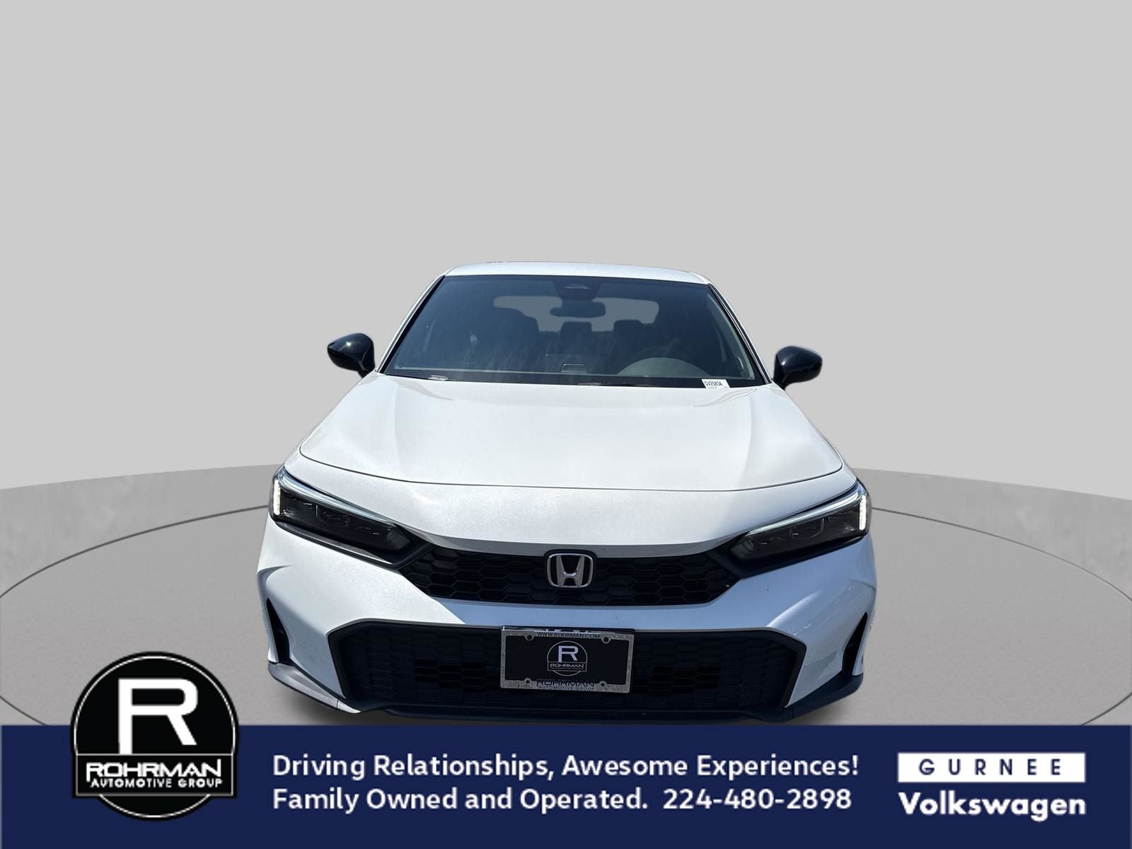 2025 Honda Civic Sport