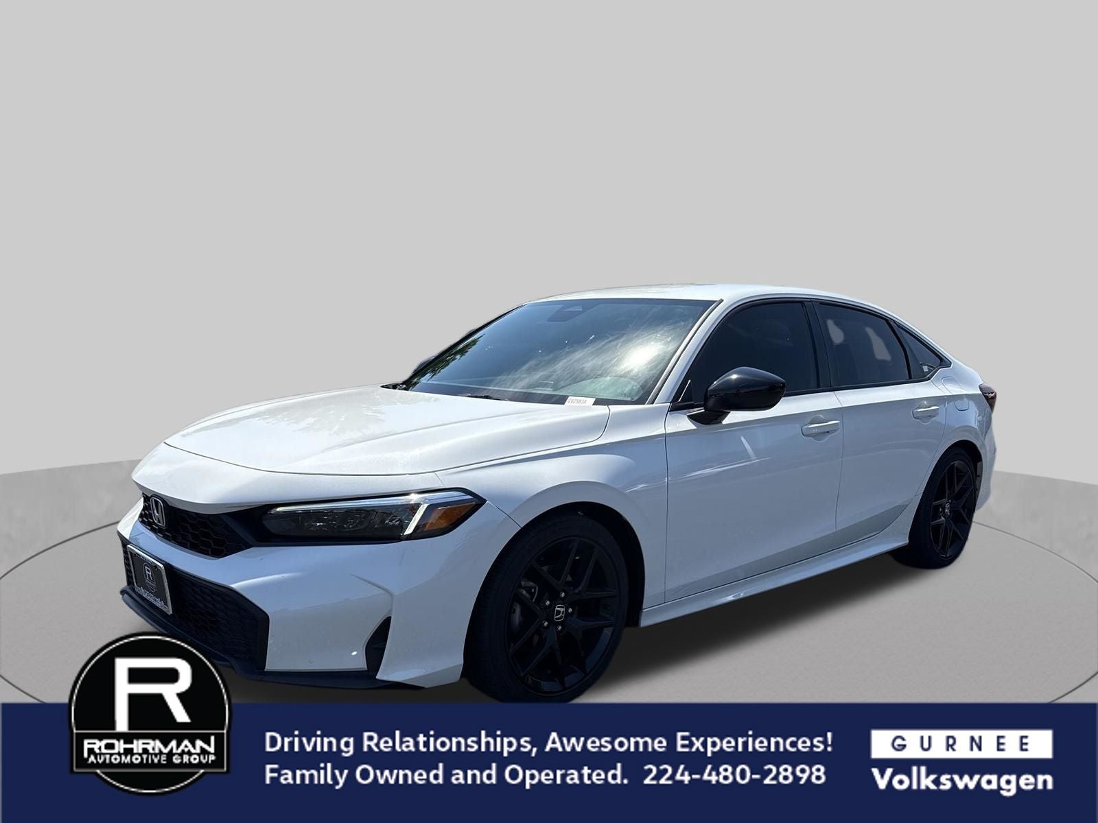 2025 Honda Civic Sport