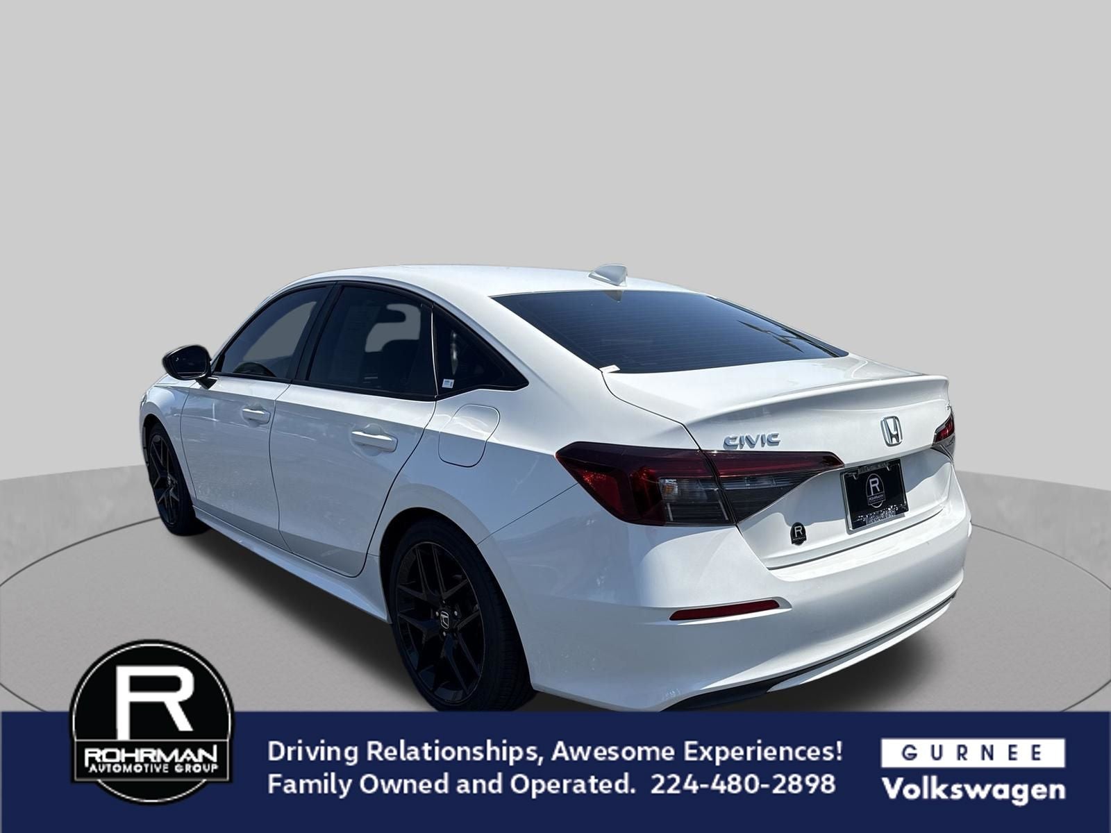2025 Honda Civic Sport