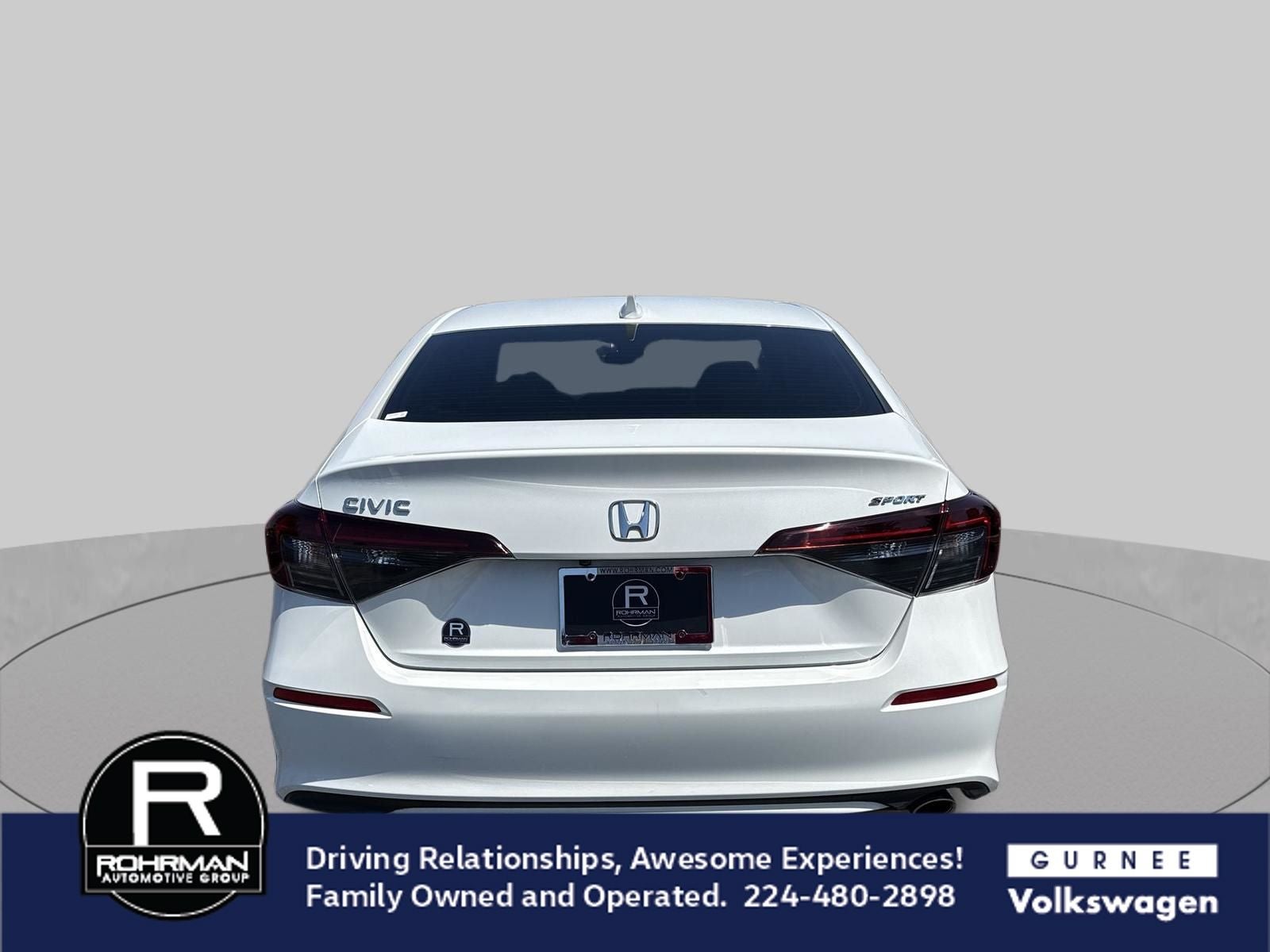 2025 Honda Civic Sport