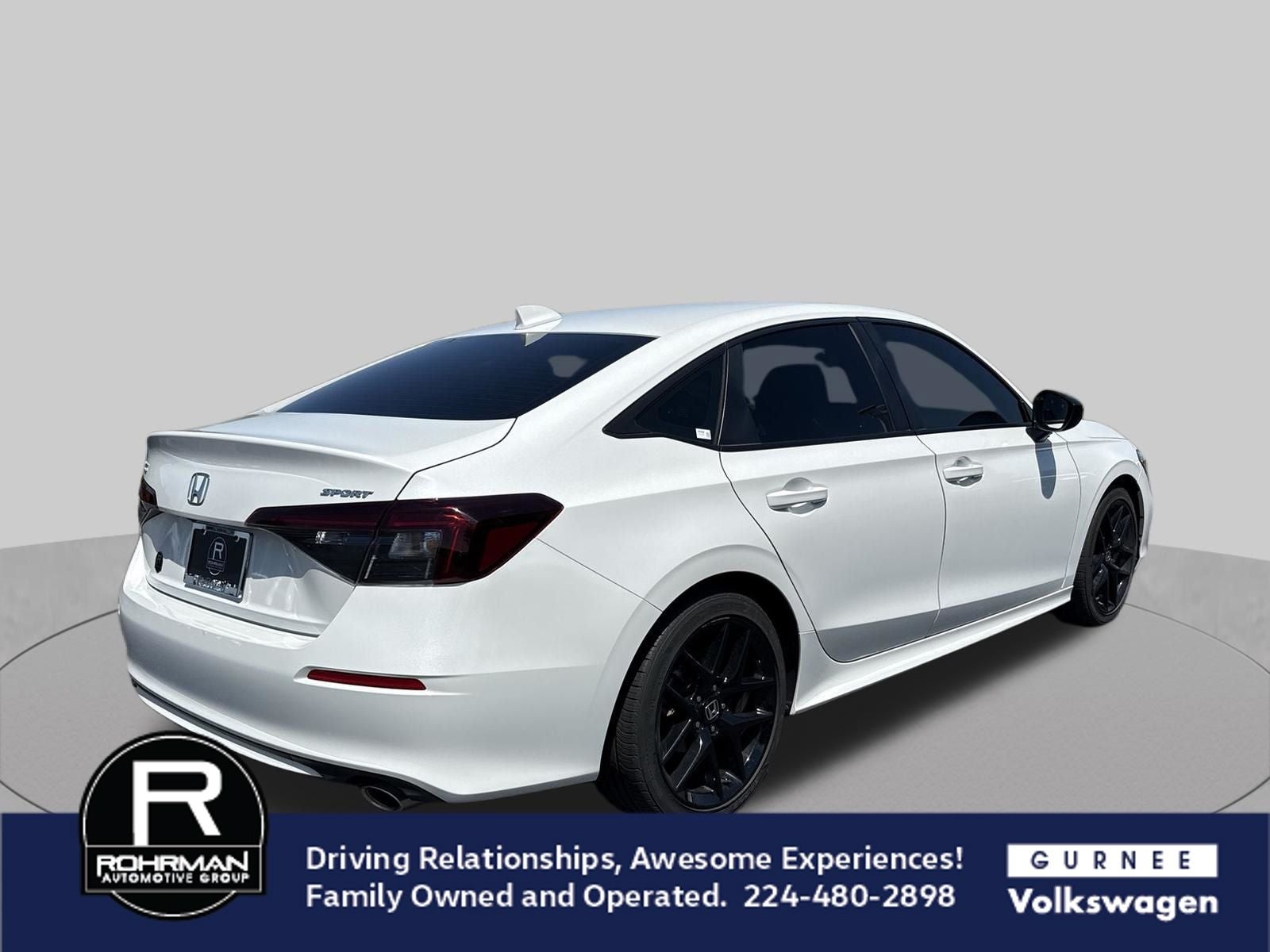 2025 Honda Civic Sport