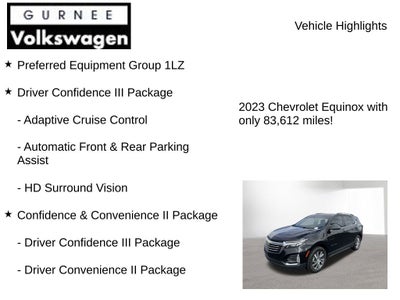 2023 Chevrolet Equinox Premier