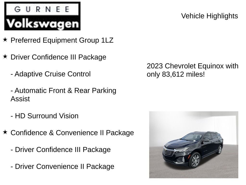 2023 Chevrolet Equinox Premier