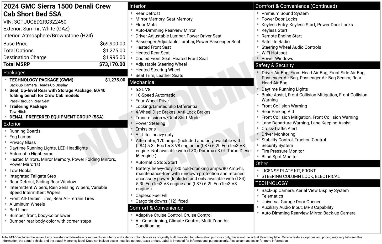 2024 GMC Sierra 1500 Denali