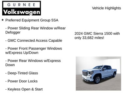 2024 GMC Sierra 1500 Denali