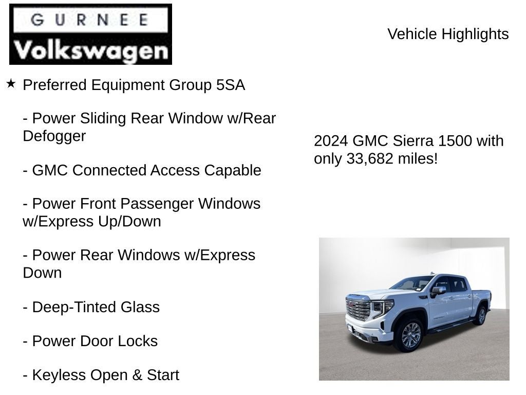 2024 GMC Sierra 1500 Denali