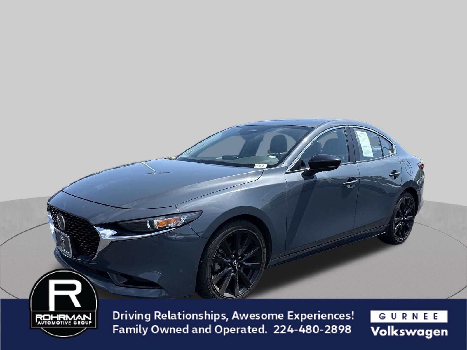 2024 Mazda Mazda3 2.5 S Carbon Edition Base