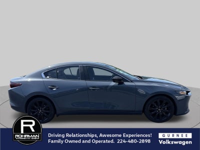 2024 Mazda Mazda3 2.5 S Carbon Edition Base