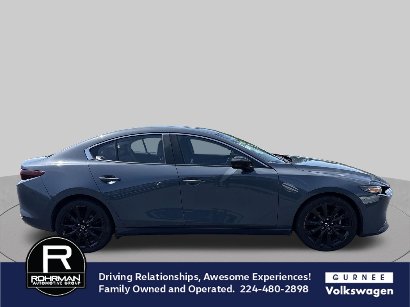 2024 Mazda Mazda3 2.5 S Carbon Edition Base