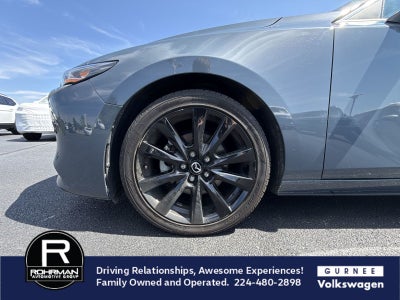 2024 Mazda Mazda3 2.5 S Carbon Edition Base