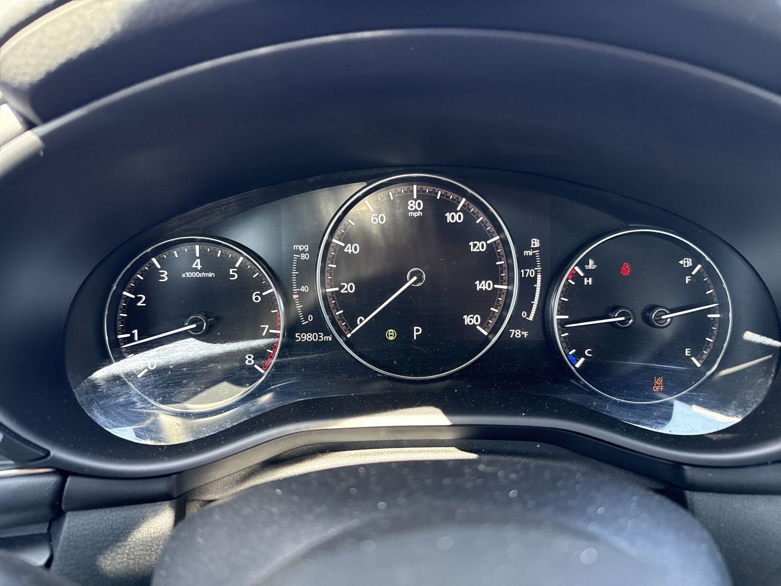 2024 Mazda Mazda3 2.5 S Carbon Edition Base