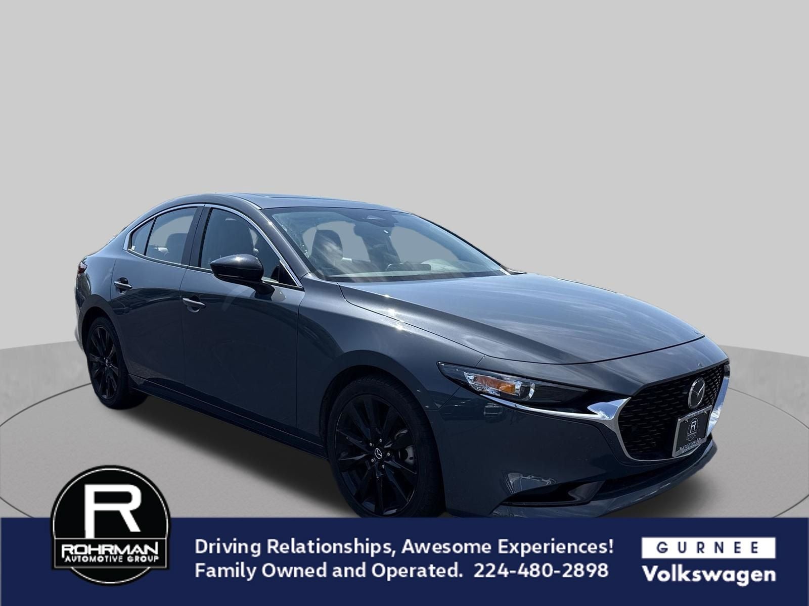 2024 Mazda Mazda3 2.5 S Carbon Edition Base