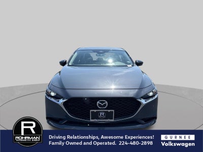 2024 Mazda Mazda3 2.5 S Carbon Edition Base