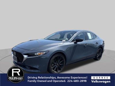 2024 Mazda Mazda3 2.5 S Carbon Edition Base