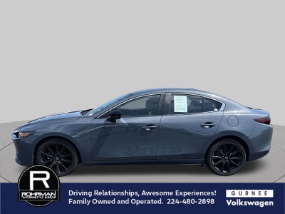 2024 Mazda Mazda3 2.5 S Carbon Edition Base
