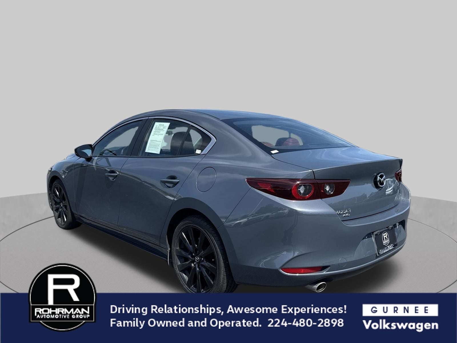 2024 Mazda Mazda3 2.5 S Carbon Edition Base